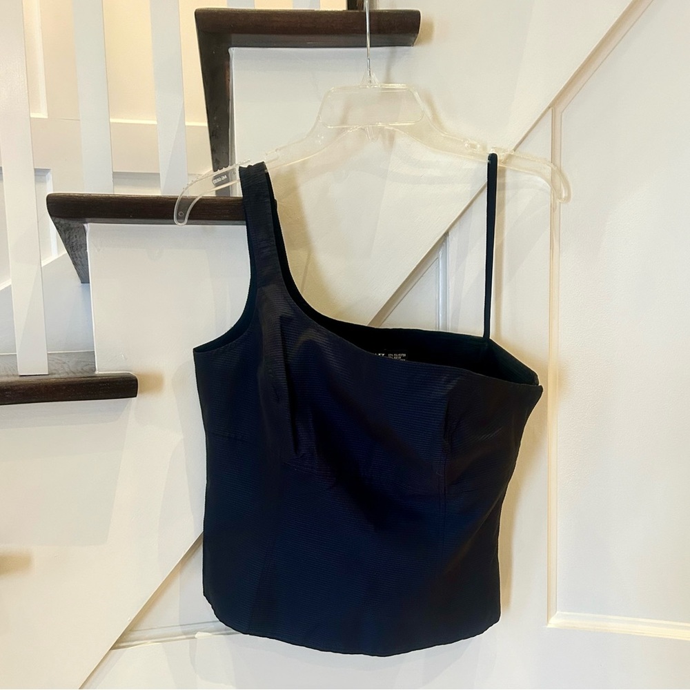 3/$50 WORTH One-Shoulder Corset Top - ** 3 FOR $50 DEAL + REDUCED SHIPPING **